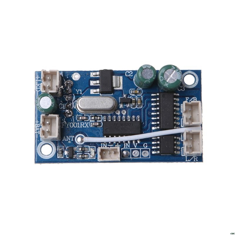 2.4G 4 Channels Wireless RC Transmitter Receiver Radio Remote Controller Transmitter with Receiver d For RC Cars Boats. 