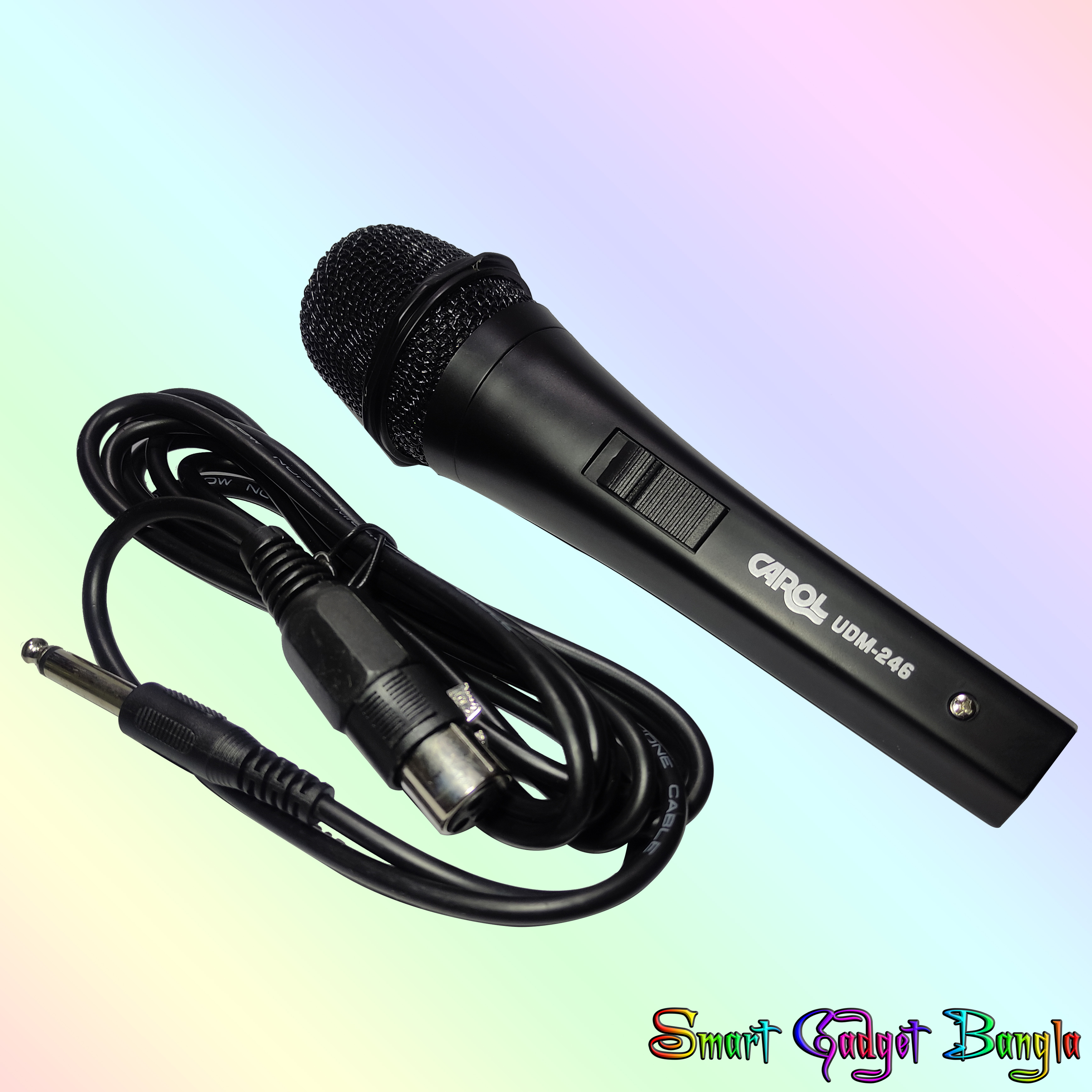 Uni-directional Dynamic Microphone Carol Microphone. 