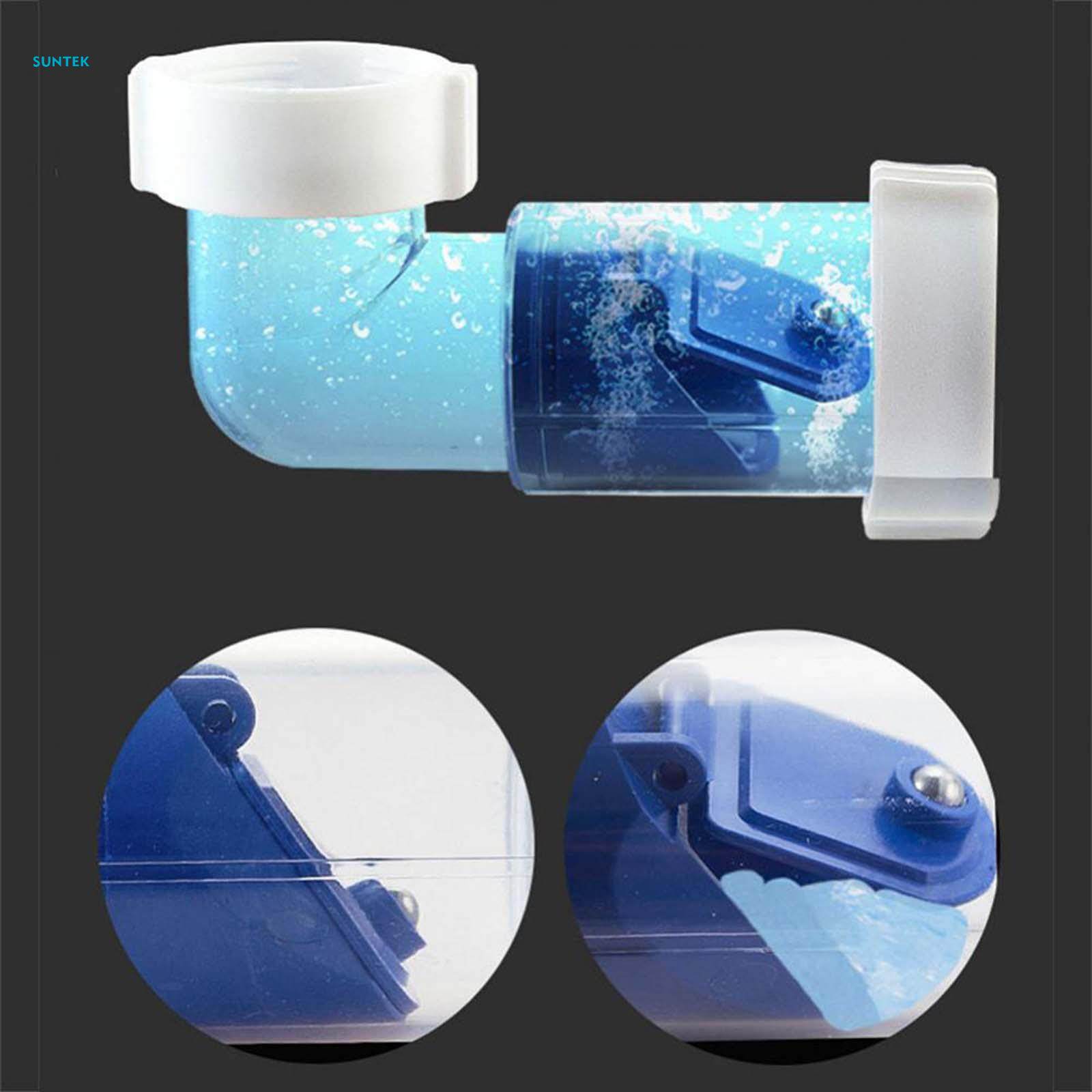 Wash Basin Sink Drain Pipe Easy to Install Flexible Expandable Multifunction Drainage Tube Corrugated Curved Pipe Restroom. 