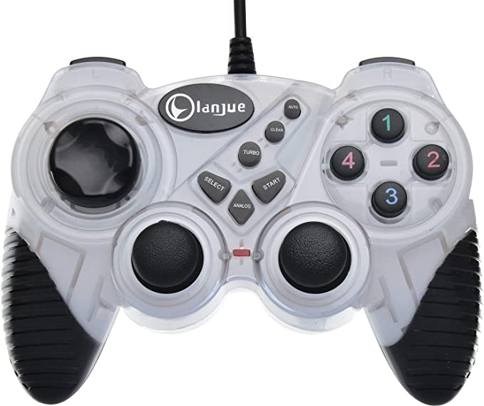 Wired Controller Gamepad Joystick Game Controller For PC Led tv Android handle for game Controller for phone