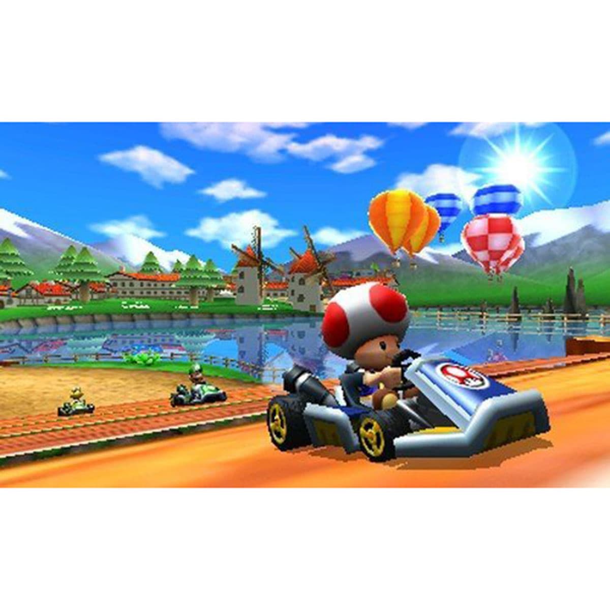 Mario Kart 7 3DS Game (USA/NTSC). 