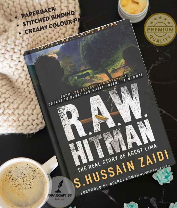 R.A.W. Hitman: The Real Story of Agent Lima by S. Hussain Zaidi - Premium - Paperback
