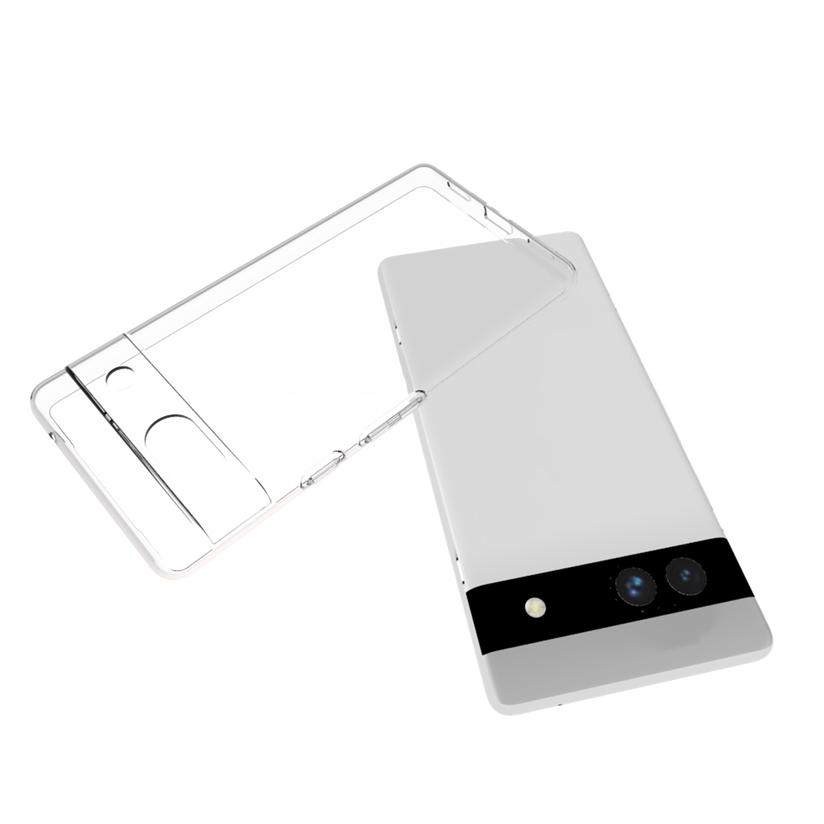 For Google Pixel 7a Waterproof Texture TPU Phone Case. 