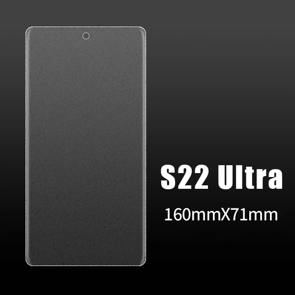 1-3PCS No Fingerprint Matte Hydrogel Film for Samsung Galaxy Note 20 10 S20 S10 Plus S21 S22 S23 S24 Ultra FE Screen Protectors. 