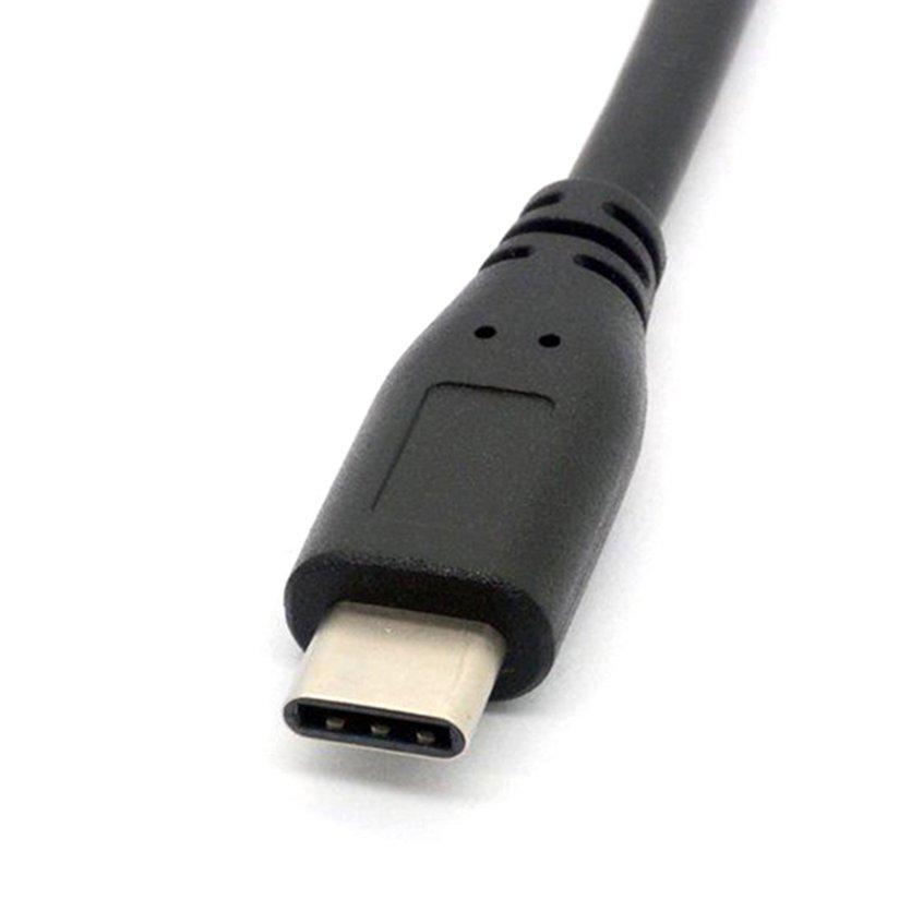 OH  USB C to Micro USB Cable Type C to Micro B for WD my PassPort HDD Hard Disk Male to Male Data Transfer Charging Cable. 