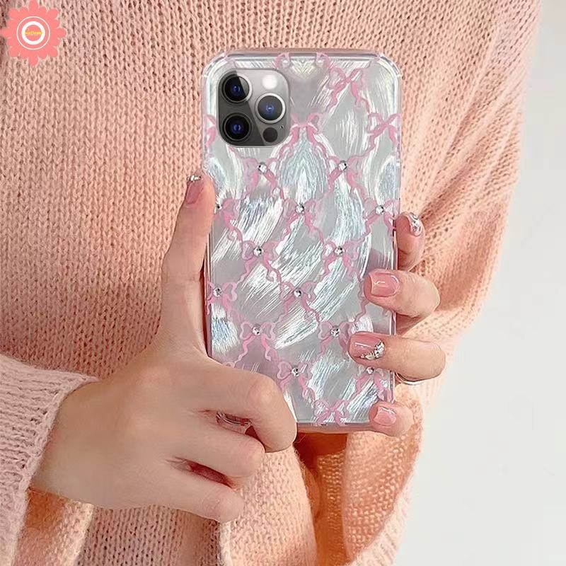 For Vivo Y03 Y12i Y17s Y22 Y20s Y16 Y28 Y18 Y17 Y100 Y15 Y15s Y27s Y27 Y12s Y02V30 Y11 Y36 Y21 Y35 Y30 Y51 Y20 Y21s Y91 V25 Y31 V29 Doodle Cute Dreamy Bow Knot Bracelet Case
