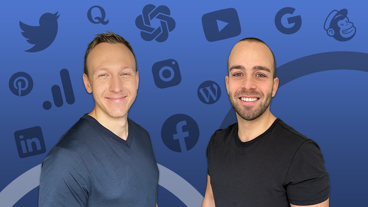 The Complete Digital Marketing Course - 12 Courses in 1 By Udemy. 
