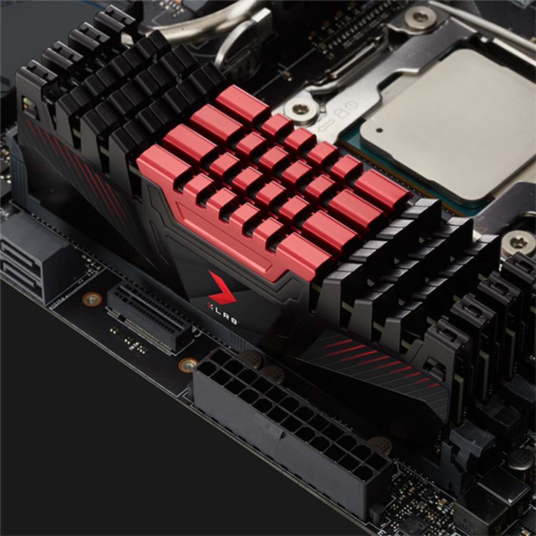 PNY XLR8 Gaming 16GB DDR4 3200MHz ( Life Time Warranty )  Desktop RAM. 