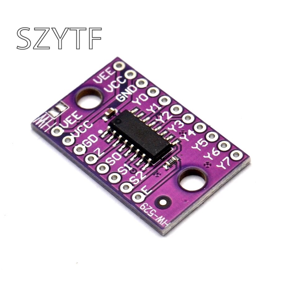 【Hey my home】74HC4051 channel Analog Module Multiplexers Distributor Resolver CJMCU-4051 For Arduino. 