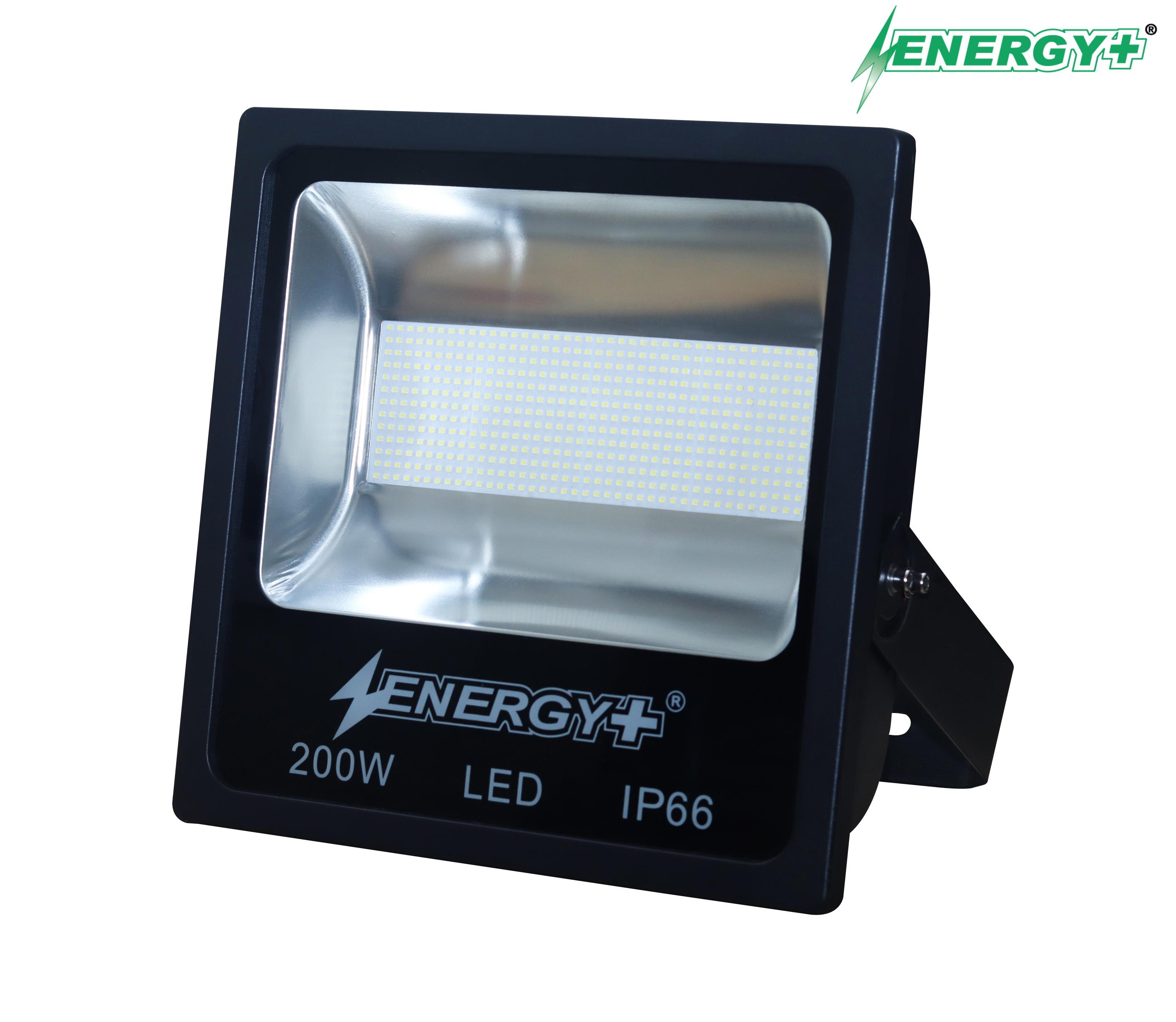 Energy+ 200W SMD LED Flood Light: Brighten Your Space with Halogen-Like Efficiency