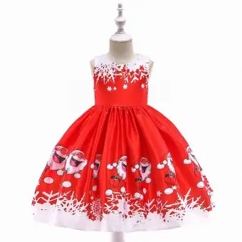 santa dress for baby girl