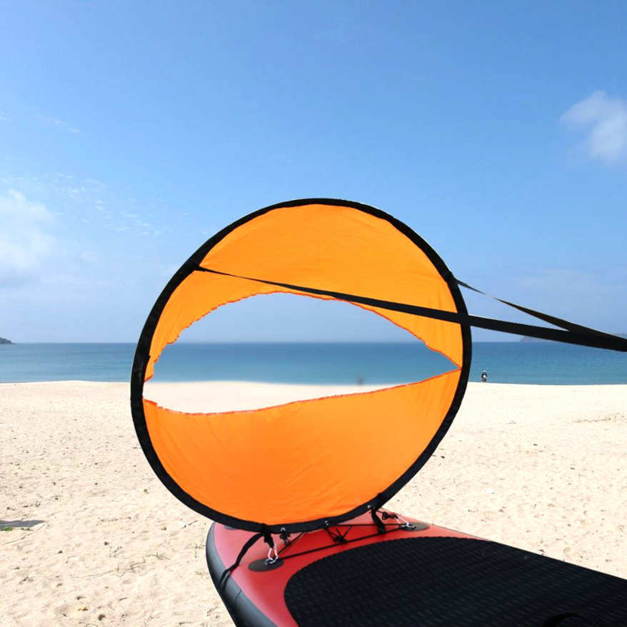 Sail Wind Paddle Eco-Friendly Ultralight Portable Foldable High Transparency Special for Kayak Canoe Inflatable Boats. 