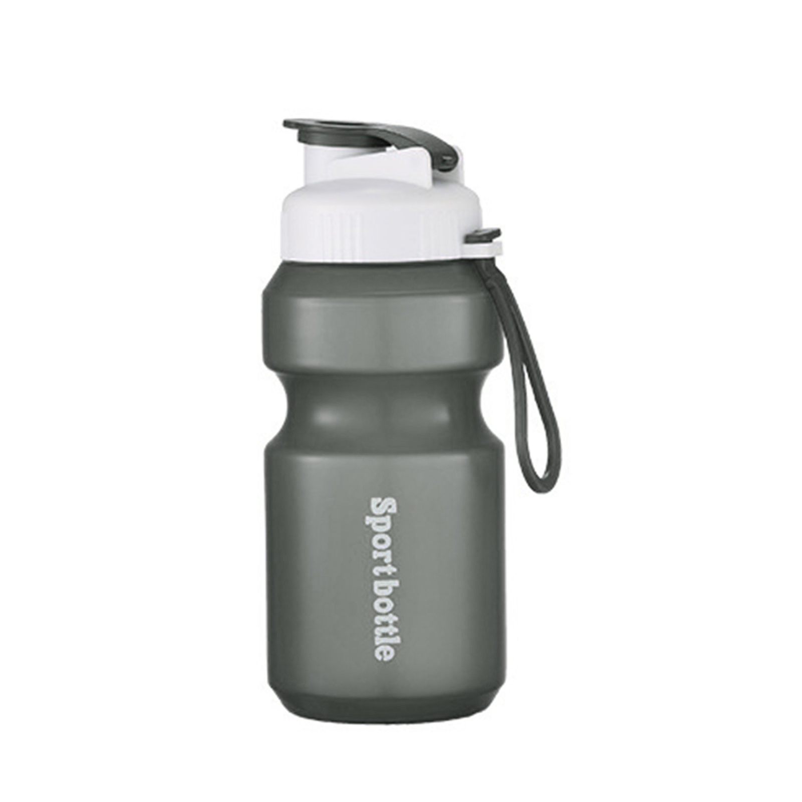 380/560/600ml Water Bottle Heat Resistant Large-capacity Drinking Creative Lid Press Button Drinking Bottle Daily Use. 