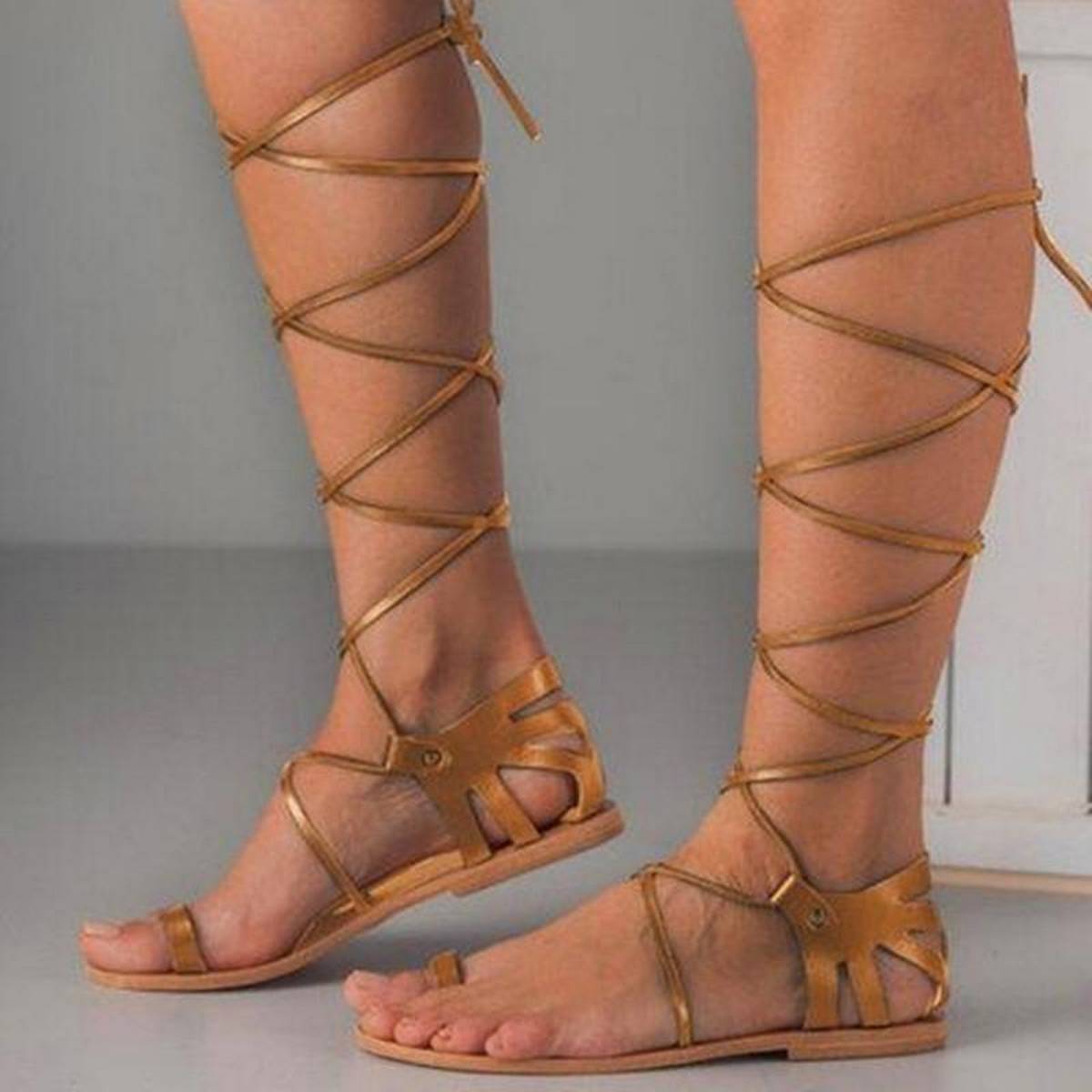 Fashion Women Summer Shoe Flat 