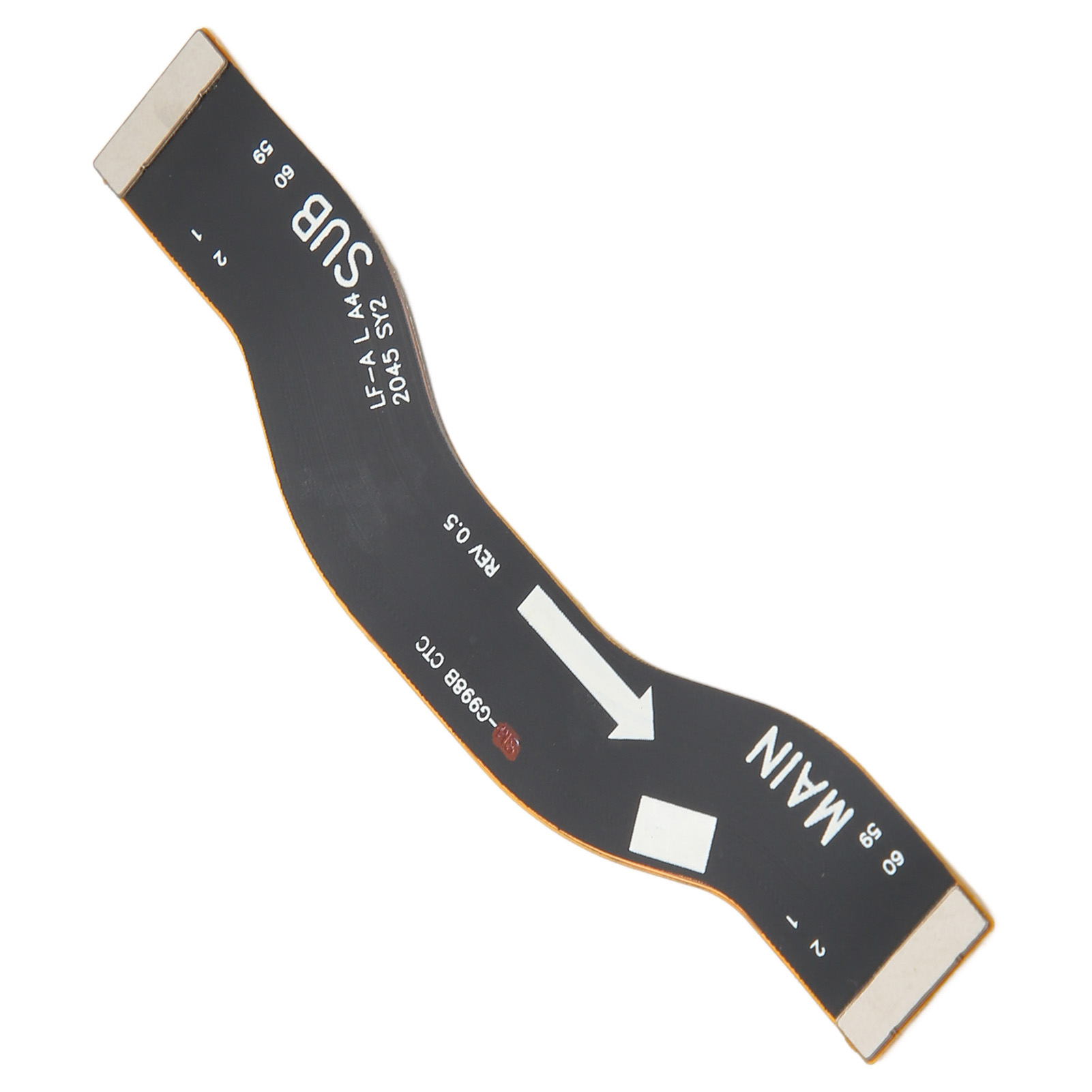 Display Connector Flex Cable, Touch Digitizer Display Flex Cable High Compatibility Perfect Replacement Accessory for Phone Repaire. 