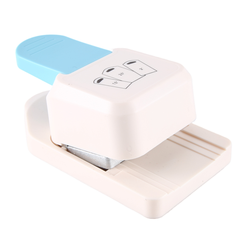 Craft Tag Punch Tag Punch 3 In 1 Craft Tag Punch Gift Tag Paper Punch 1.5/2/ 2.5 Inches Craft Puncher. 