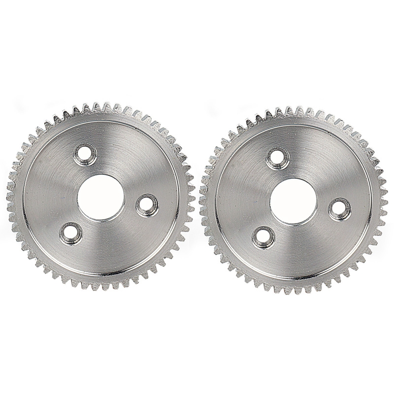 2X Heavy Duty Hardened Steel Spur Gear 54T for Traxxas Slash 4X4 Stampede 4X4 Traxxas 1/10 SUMMIT Traxxas 1/10 E-REVO