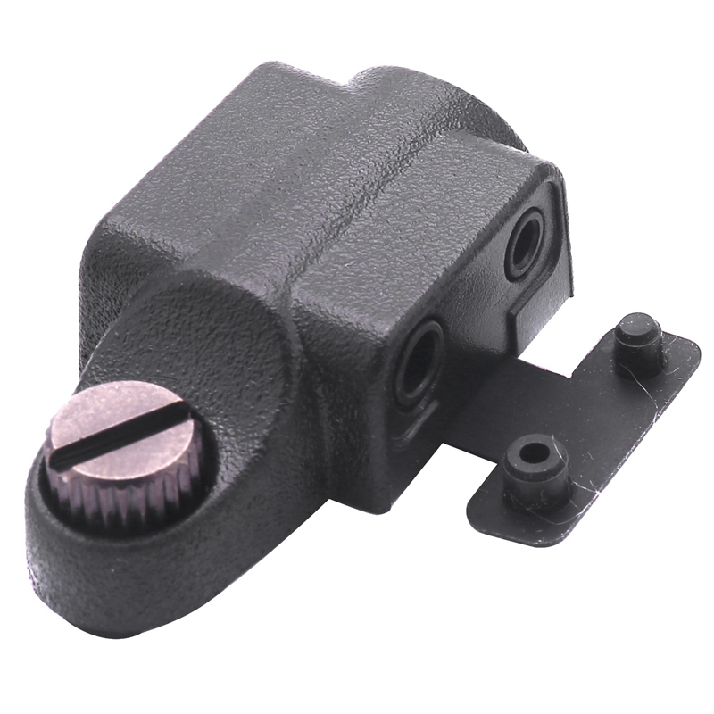Retevis Audio Adaptor for HD1 GP328Plus RT29 RT48 RT82 Connector for Kenwood 2 PIN. 