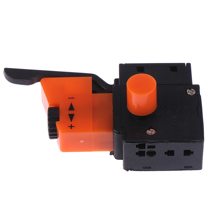 AC 250V/4A FA2-4/1BEK Adjustable Speed Switch Plastic Metal For Electric Drill Demoo