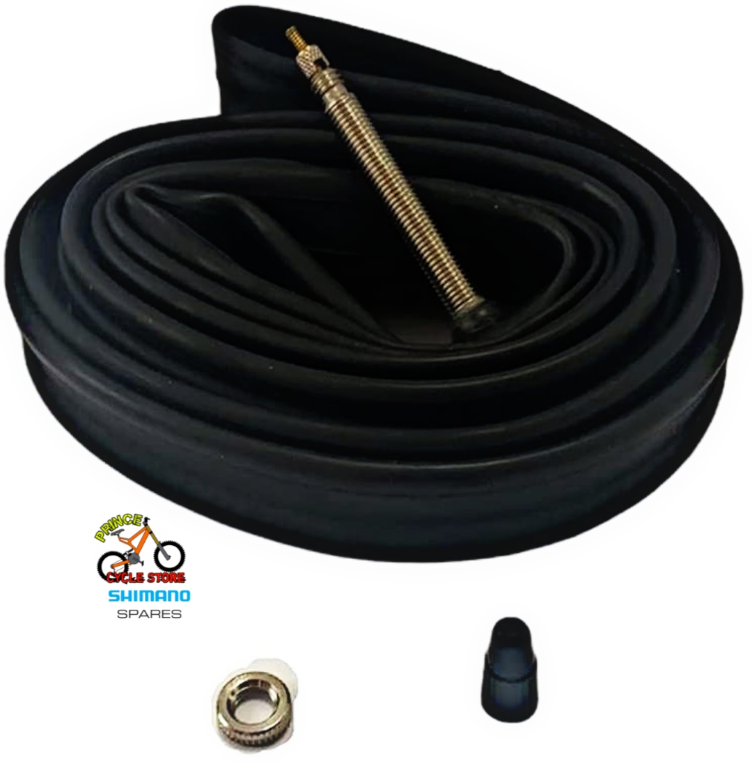700cx23-32C Road Bike Replacement Inner Tubes Presta/Non Presta Valve 60/48mm for Road Bikes with Tire Size of 700c x 18,20, 23, and 32c Prince Cycle Store. 
