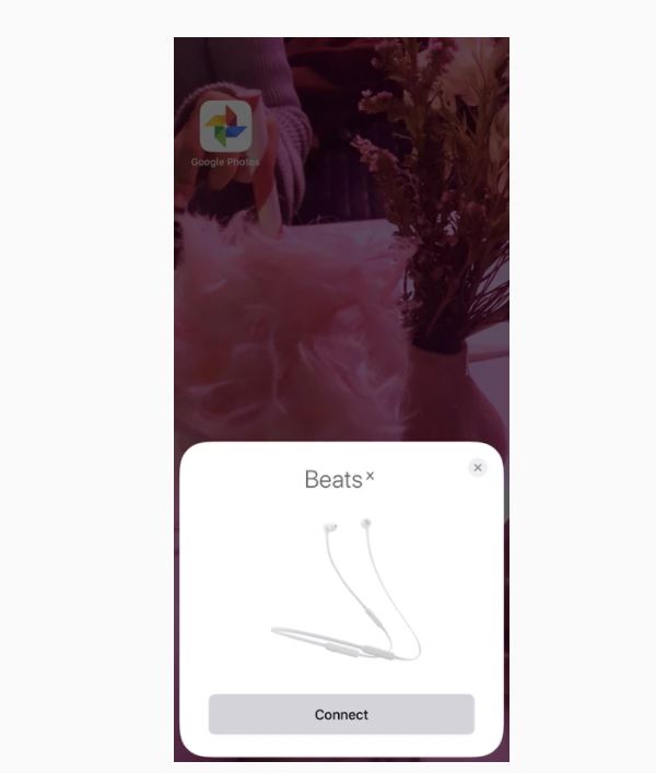 lighting to headphone jack/converter adapter JH-002 - {POP UP / BLUETOOTH}. 