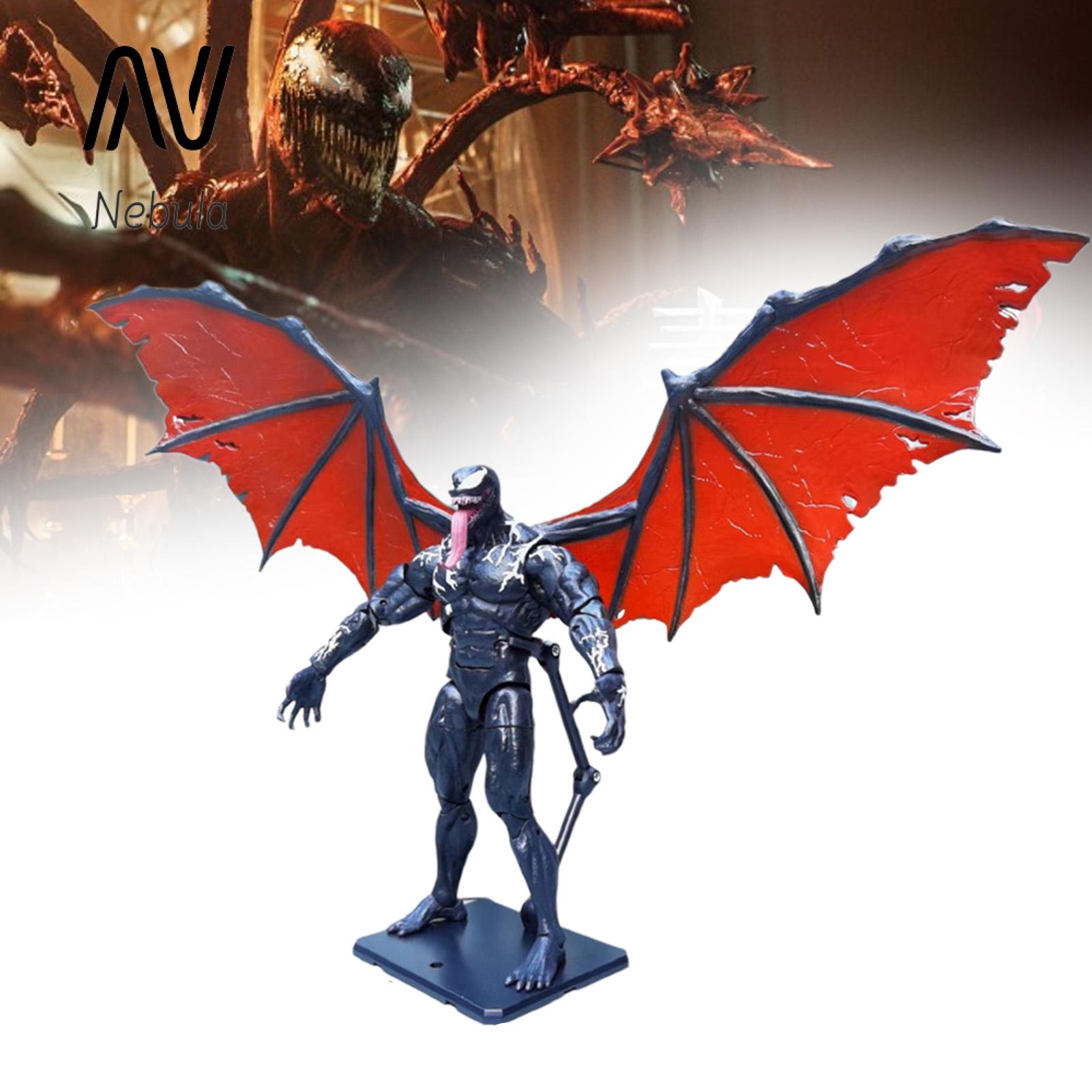 Nebula Supreme Venom Model Miniature Venom with Wings Statue Model Figure Toy. 
