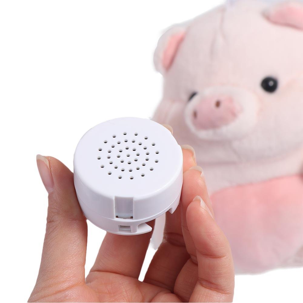 30 Second Voice Recorder Plush Toy Custom Message Voice Box Recordable Sound Module Mini DIY Toy Recording Device. 