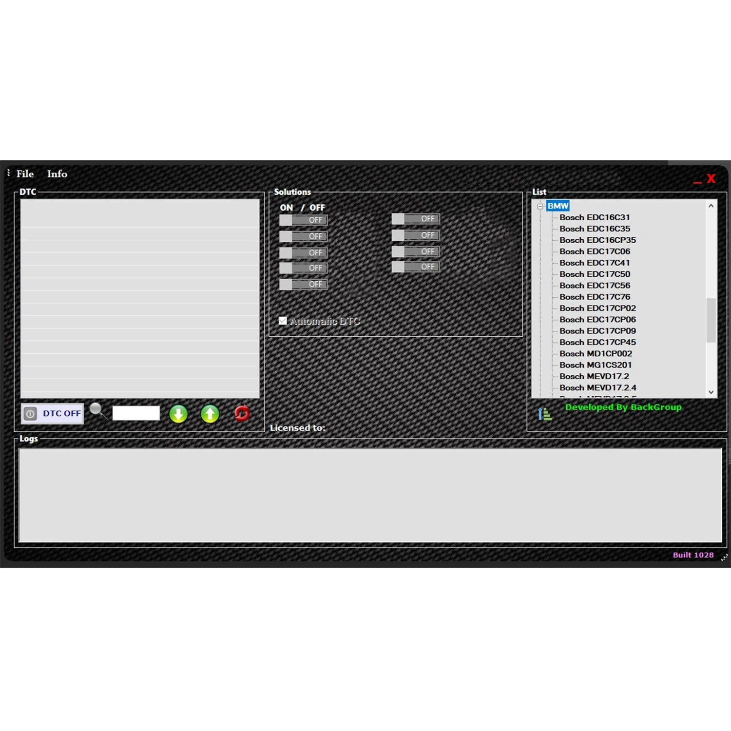 ECU Chip Tuning Davinci 1.0.28 Pro Software Support Win 7/10/11 Davinci 1.0.30. 