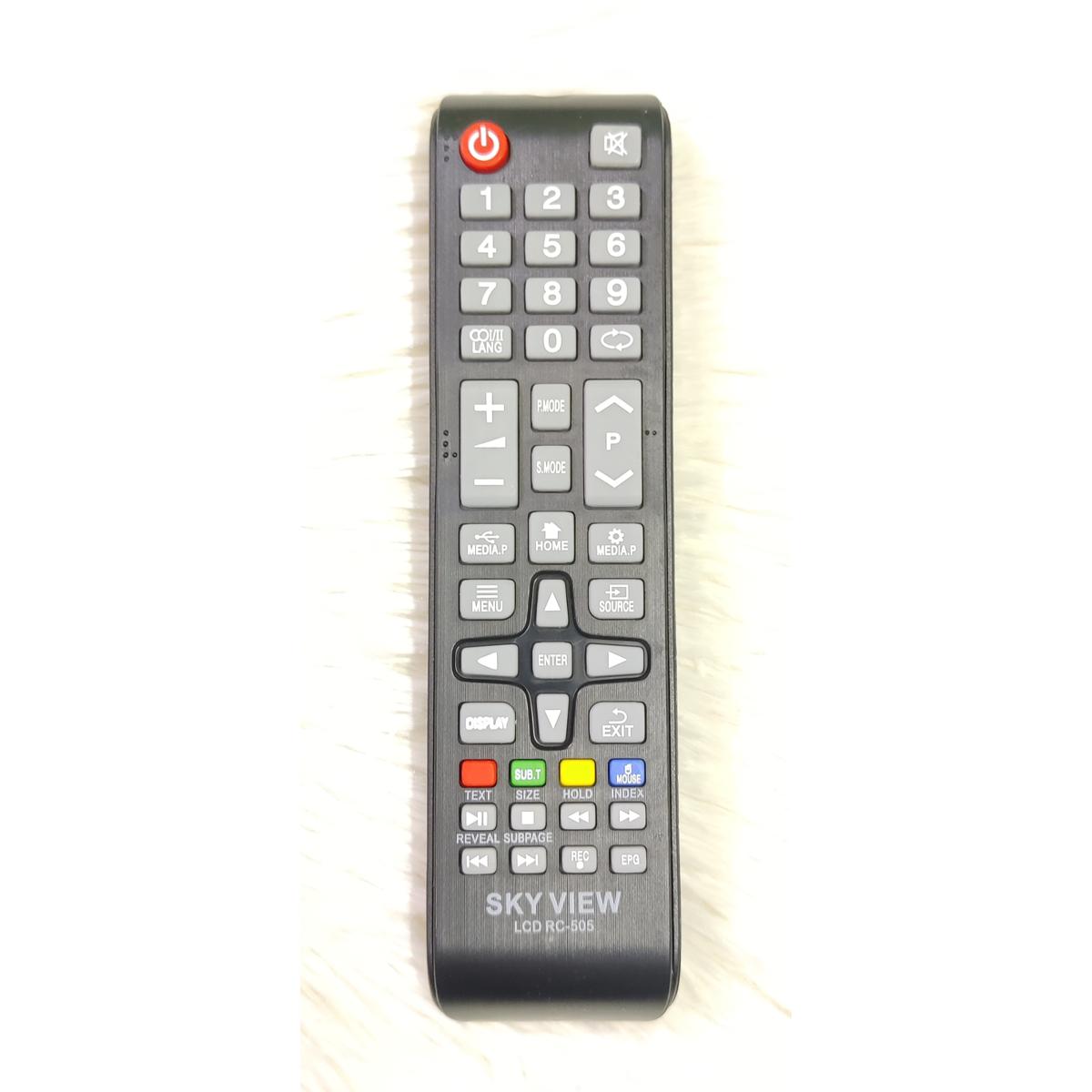 Sky View led lcd tv remote