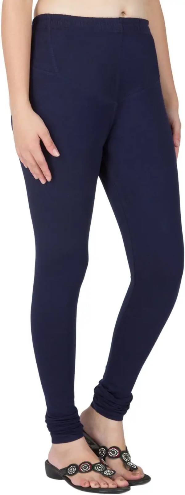 Cotton Spandex Ties Pant for Girls and Ladies – Comfortable Leggings, One Size, Stretchy Fit. 