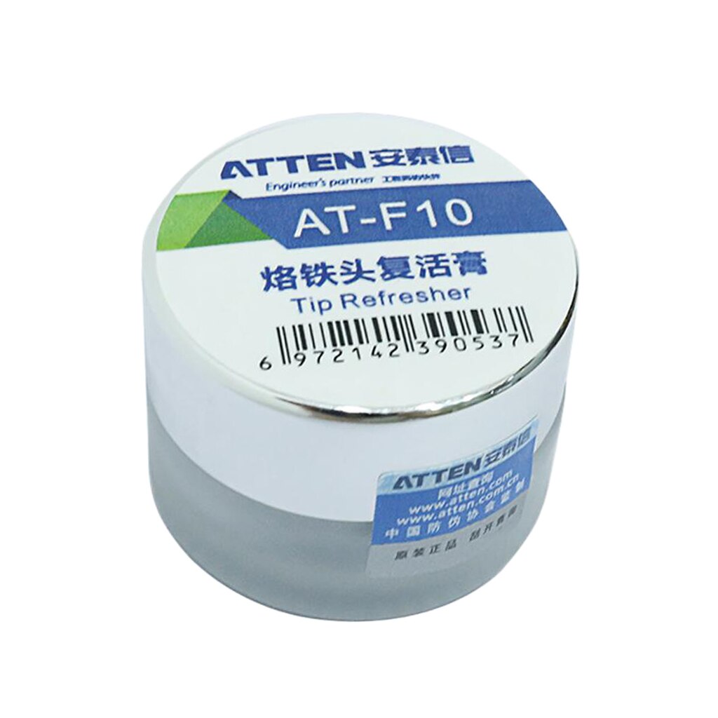 【VisioN Shop】Tinner Scrub Refresher With Soldering Iron Tip, 35 G In 1.2 Oz. Container, No. 