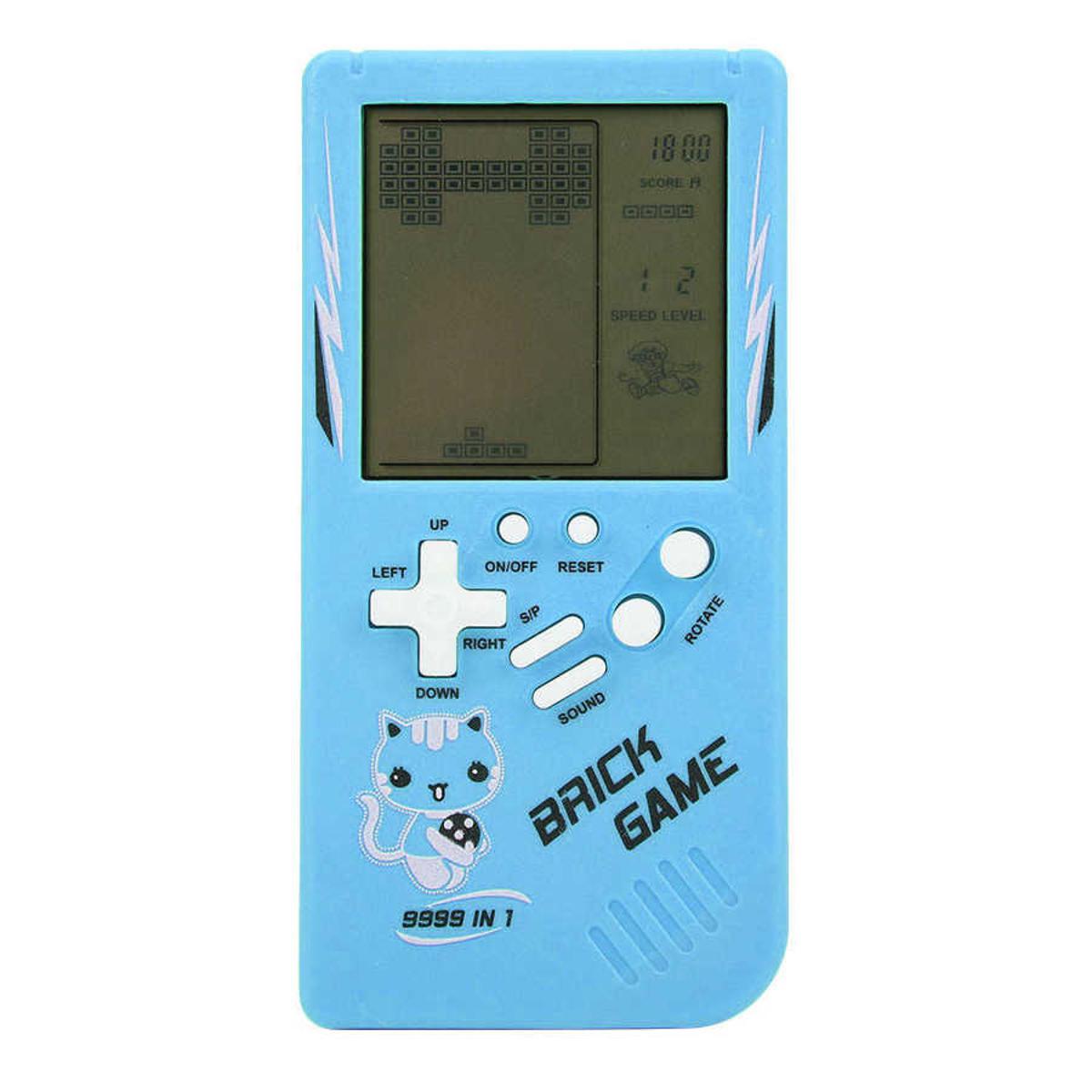 【happy one】Classic Machine Tetris Game Portable Game Console Toys For Child