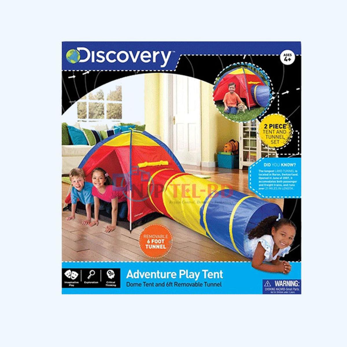 Discovery sales tunnel tent