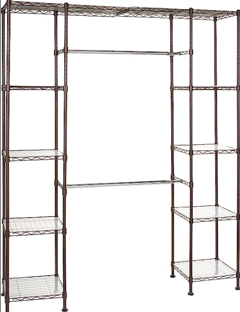 Portable Cloth And Storage Wardrobe Cabinet (IDV-88130). 