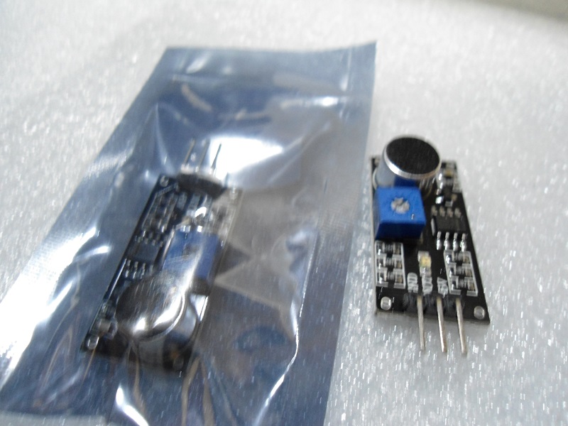 Sound Detection Sensor Module Use Arduino. 