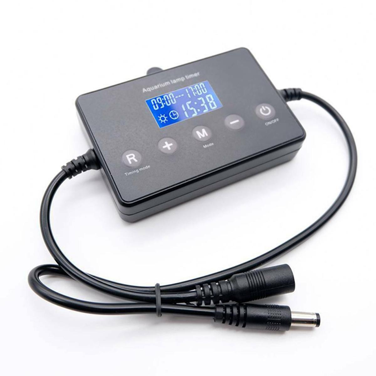【Xiaofeng】Smart LED Aquarium Light Timer Controller Fish Light Controller and dimmer. 