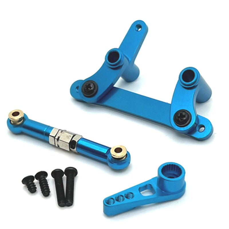 For SCY 16101 C8805 Metal Steering Assembly Accessories Blue
