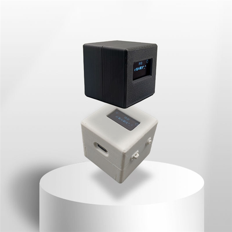 For DeepSeek XiaoZhi AI Voice Chat Robot Box ESP32 C3 with0.96 Inch OLED Display forAI Voice Chat Consultation ESP32 Development Board. 