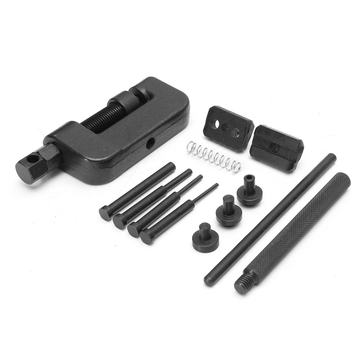 Motorcycle Bike Chain Splitter Breaker Riveting Tool Heavy Duty Link O-ring N9Y8