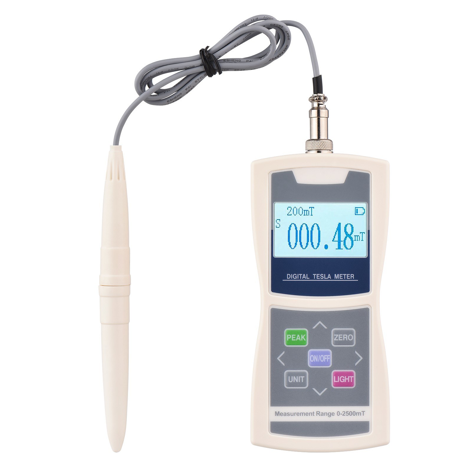 High precision 200/200mT magnetic field tester - #2. 