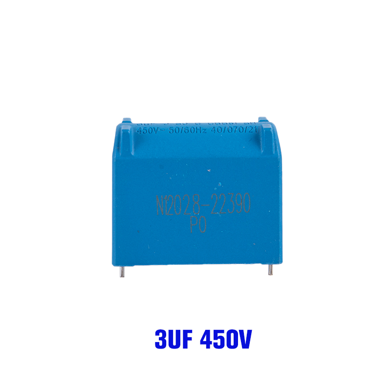 KOGEEK 100Pcs BM 3UF 450V Air Conditioning Fan Pin Type Motherboard Capacitor Start Component. 