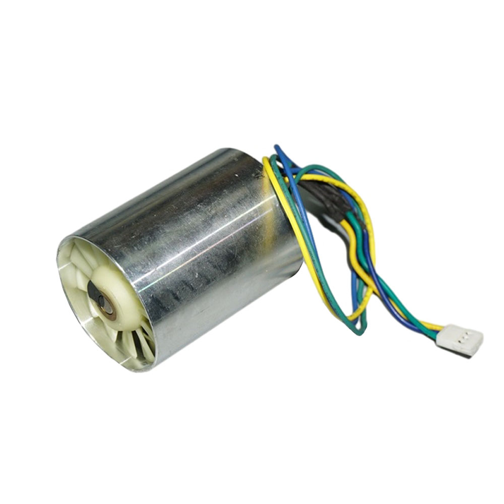 DC 10-24V Brushless Motor 6A Max 50W High Speed Fan Motor Electric Hair Dryer Aluminium Alloy Shell Three Phase Variable Motor
