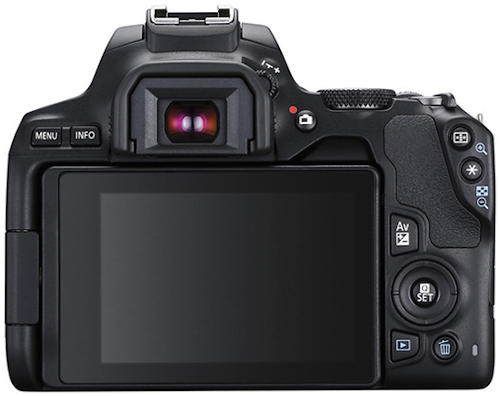 CANON EOS 200D MARK II 24.1 MP WITH 18-55MM IS STM LENS DSLR Camera 3:2 Aspect Ratio 1080p HD with APS-C sensor and Useful DIGIC 7 Processor. 
