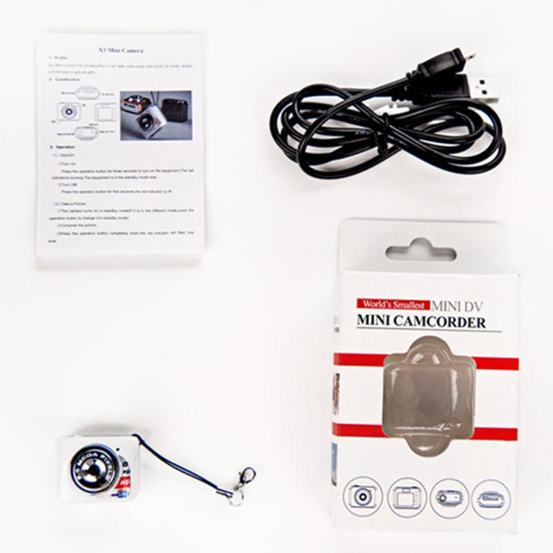 Mini Portable HD 720P Digital Video Camera DVR Recorder. 