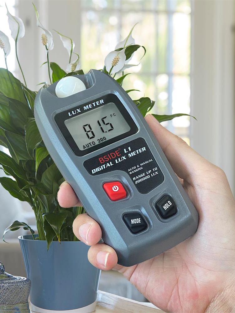 Digital Lux Meter illuminometer LCD Pocket Light Meter Lux/FC Measure Tester Sensor Photometer L1 Dropshipping. 