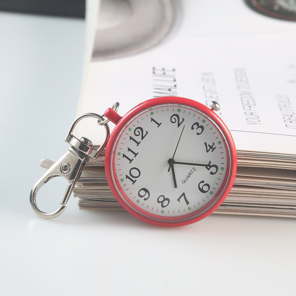 Factory wholesale children, nurses, students, quartz, pocket watches, old people's hanging watches, bra watches, exams, big dials, digital hanging watches