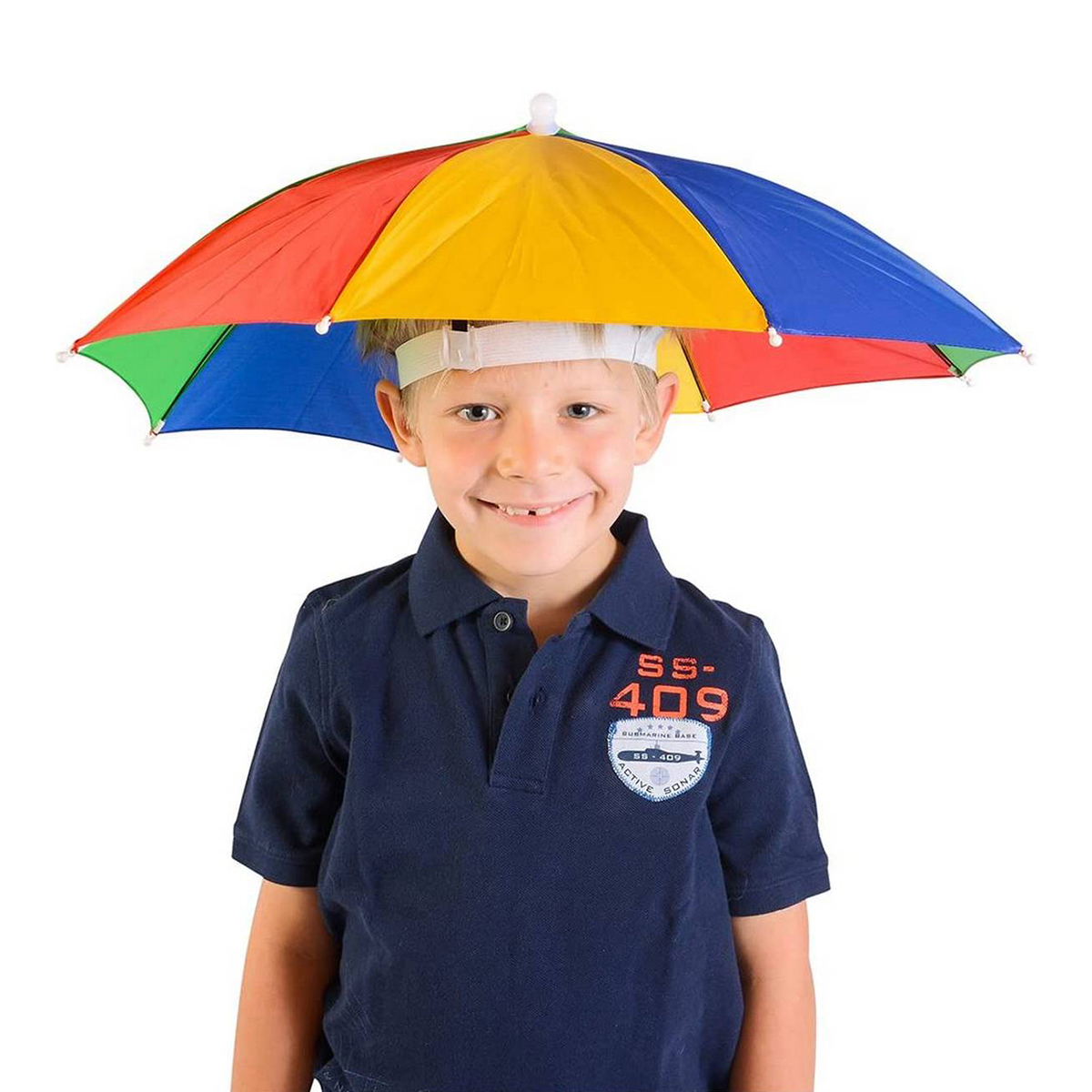 wearable umbrella hat