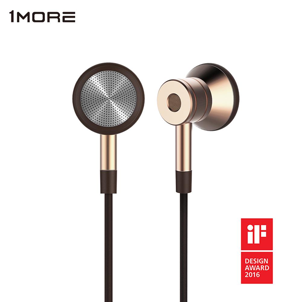 1More Piston Pod Headphone with Remote Mic. 