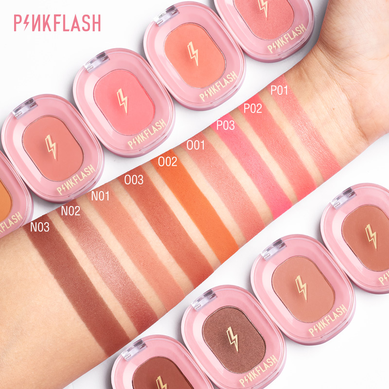 PINKFLASH Chic In Cheek Blush - O03 Sunset (PF-F01)