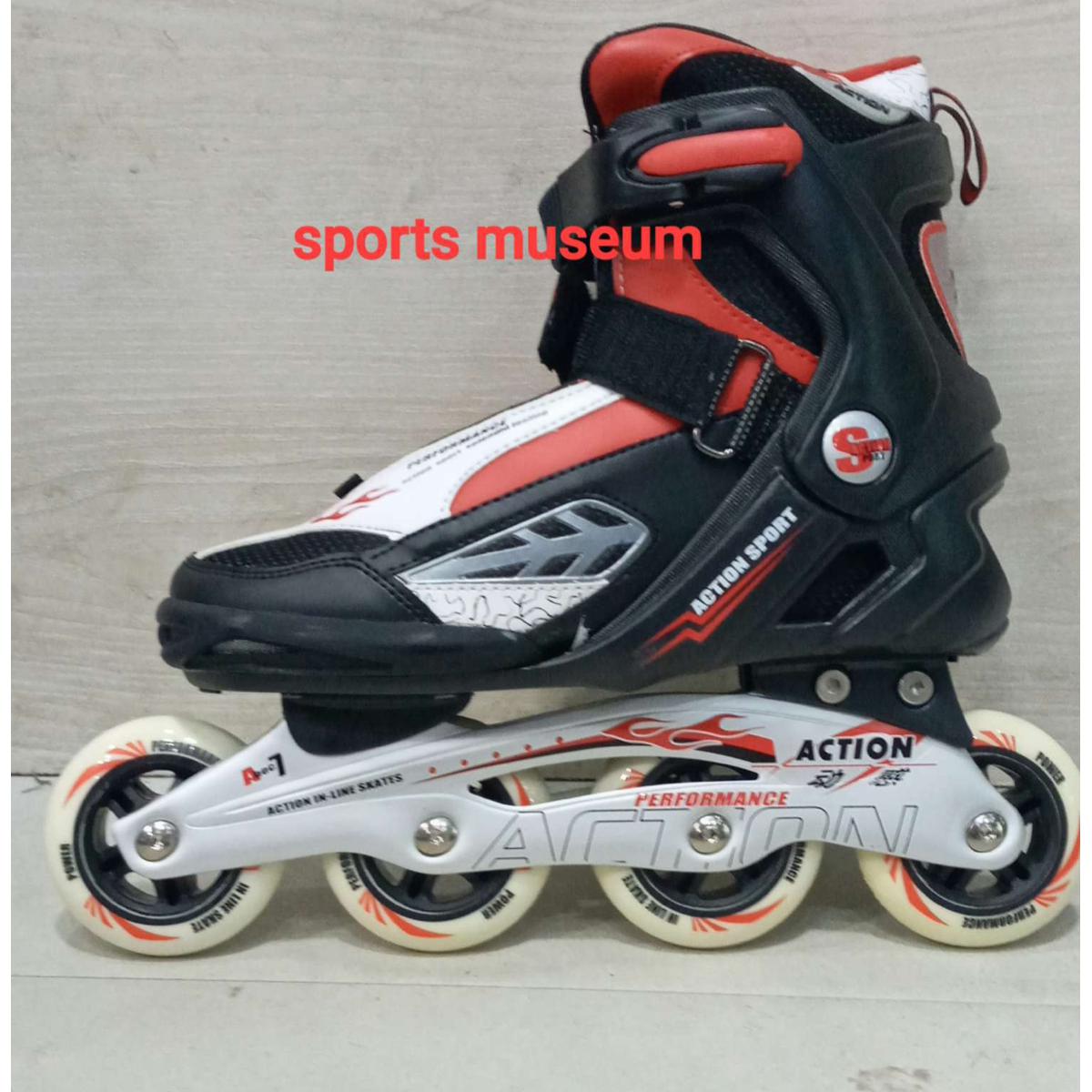 Action inline roller skates shoes(shoes size 43)